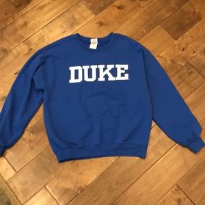 VINTAGE DUKE CREWNECK